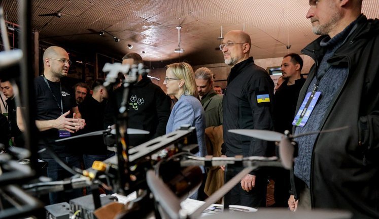 Кодифіковано вже понад 250 найменувань компонентів безпілотників, - Шмигаль. ФОТОрепортаж