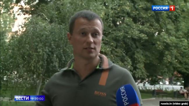 Я сказал, что я не укроп, я против бандеровцев: российские пропагандисты использовали брата главы Донецкой ОВГА Кириленко, чтобы показать гражданскую войну 01