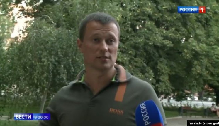 "Я сказал, что я не укроп, я против бандеровцев": российские пропагандисты использовали брата главы Донецкой ОВГА Кириленко, чтобы показать "гражданскую войну". ВИДЕО