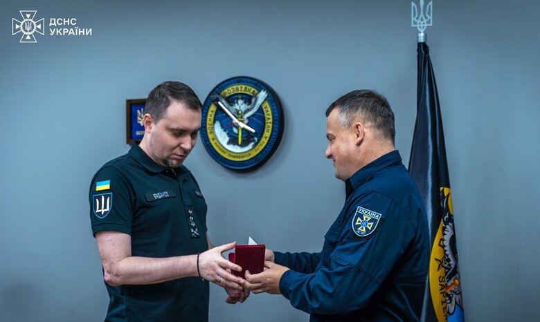нагородження ГУРівців