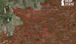 Russia has intensified its assaults in Hryshyne and is attempting to infiltrate Vasylivka and Novooleksandrivka, – DeepState. MAP