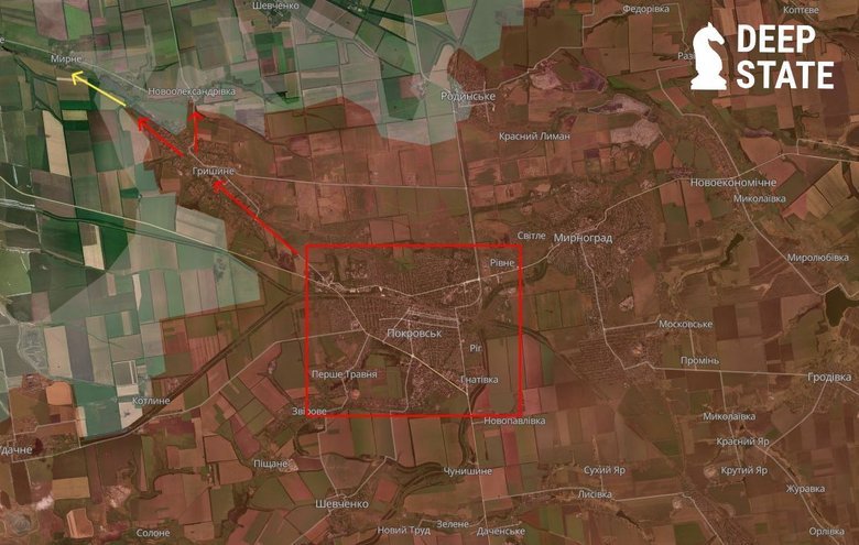 ситуація у Покровську