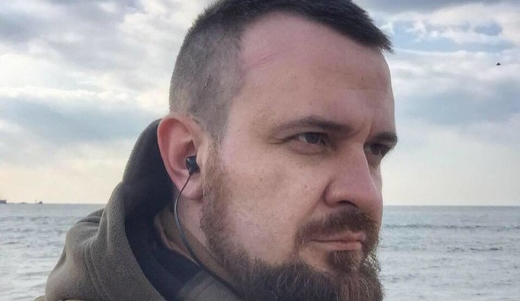 Морпіх Іван Костенко: "Треба дивитися правді у вічі: війна зачепила дуже невелику кількість народу. Вона не стала великим глобальним потрясінням для всіх українців"