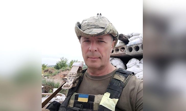 Директор Попаснянського ліцею Віктор Шулік загинув на фронті 01 Директор Попаснянського ліцею Віктор Шулік загинув на фронті 01