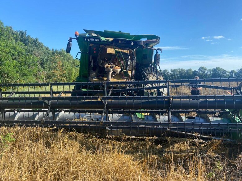 Водитель грузовика наехал на 11 мин в Сумской области, в результате взрыва он погиб, - ОВА 09