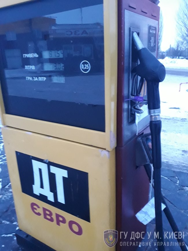 Контрафактное топливо: Партия топлива стоимостью почти 2,5 млн грн ...