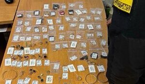 Партию ювелирных изделий стоимостью почти 2,4 млн грн пытались незаконно ввезти в Украину. ФОТОрепортаж
