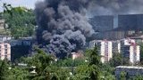 Центр Сочи в огне - третий крупнейший пожар за неделю: людей эвакуируют. ФОТОрепортаж