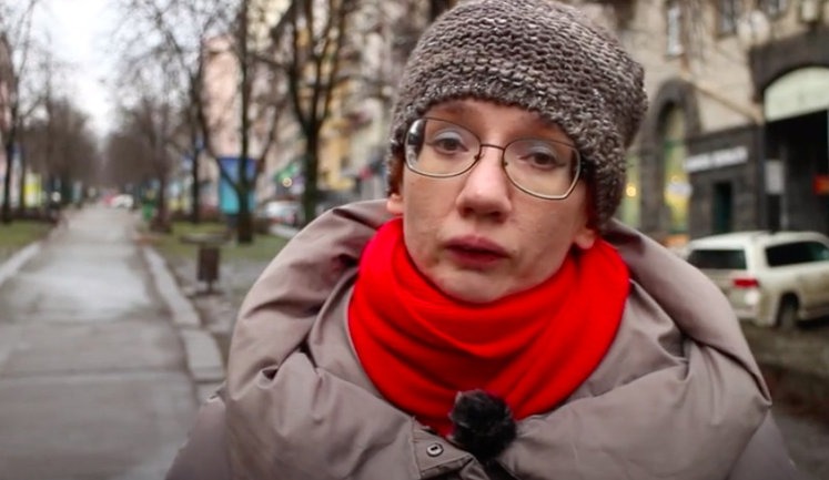 Університетська професорка Більченко заявила, що за мовним законом стоїть "звичайний фашизм". Тепер вона заявляє про цькування і просить Зеленського не допустити її звільнення. ВIДЕО