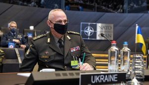 Уздовж кордону України залишаються 80 тис. російських військовослужбовців, - Хомчак на військовому комітеті НАТО