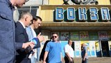 Омелян: Проинспектируем все вокзалы в Украине, а потом зайдем к руководителям "Укрзализныци" домой. ФОТО