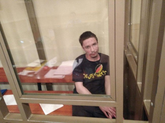 Pavlo Hryb reports torture used during his abduction from Belarus 01