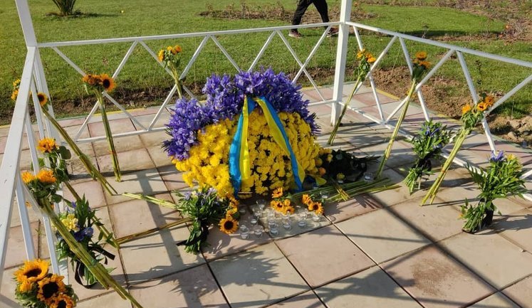 Посольство України відкрило під Тегераном Алею пам'яті жертв катастрофи рейсу МАУ. ФОТОрепортаж