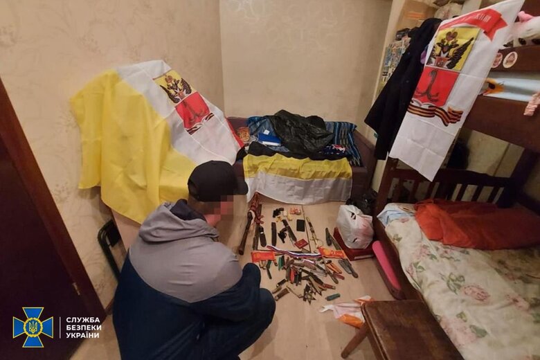 Russian agent who secretly photographed defenders of Odesa was detained - SSU 04