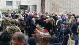 С воином 14-й ОМБр Виктором Прусским, погибшим на Донбассе, простились в Ровно. ФОТОрепортаж