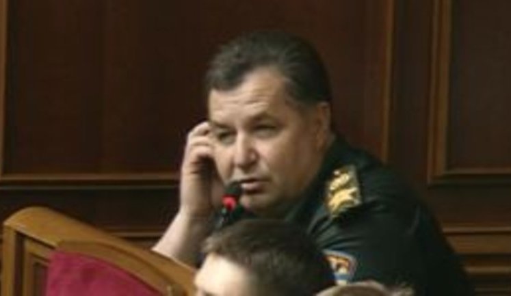 В 2016 году Минобороны еще недополучило 3,6 млрд грн финансирования, - Полторак. ВИДЕО