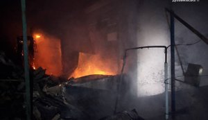 Обстрелы Днепропетровской области: двое раненых, пожары в регионе