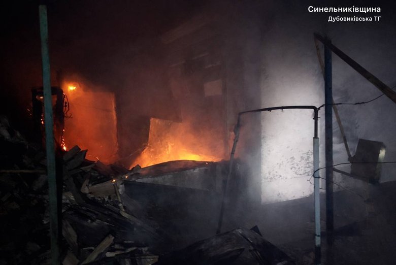 Удари по Дніпропетровщині 21 квітня