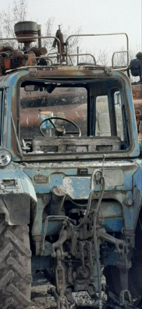 Российские оккупанты обстреляли село Таврическое Запорожской области 06