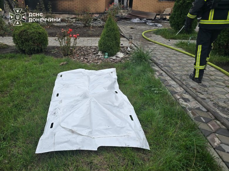 Russia struck Kramatorsk
