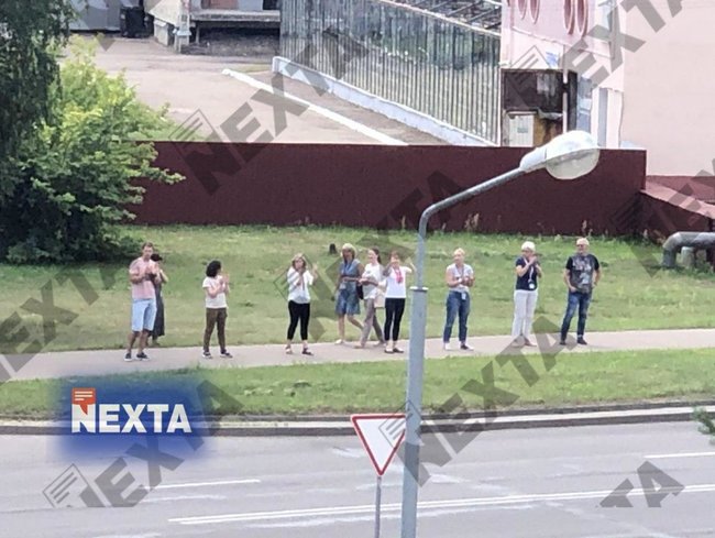 В Беларуси проходят массовые забастовки на крупных предприятиях 02