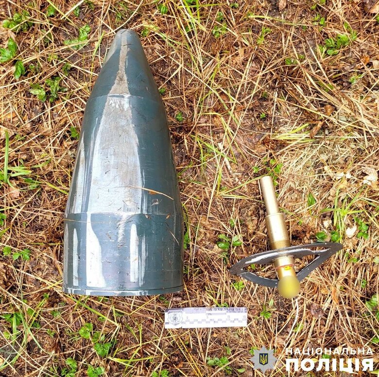 На Житомирщині знешкодили бойову частину російського дрона