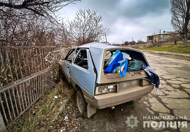 У Приморському росіяни ударним дроном вбили людину
