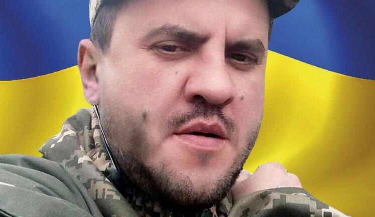 У бою проти рашистів загинув українець польського походження із 128 ОГШБр Ігор Пазюк. ФОТО