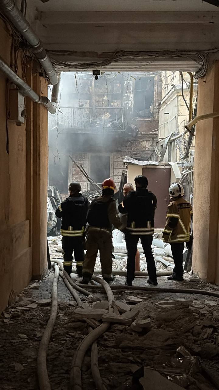 Одеса після обстрілу