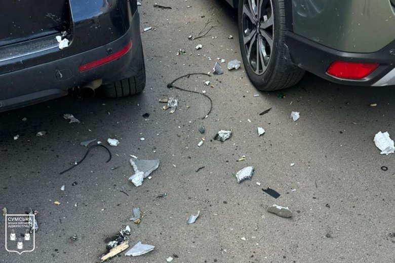 Обстріл Сум