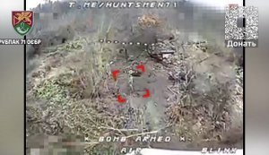 71-ша бригада знищила 7 ворожих укриттів та операторів БпЛА російського підрозділу "Рубікон". ВIДЕО