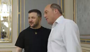 Зеленський зустрівся з Воллесом: "Велика Британія послідовно показує своє лідерство у підтримці України". ВIДЕО