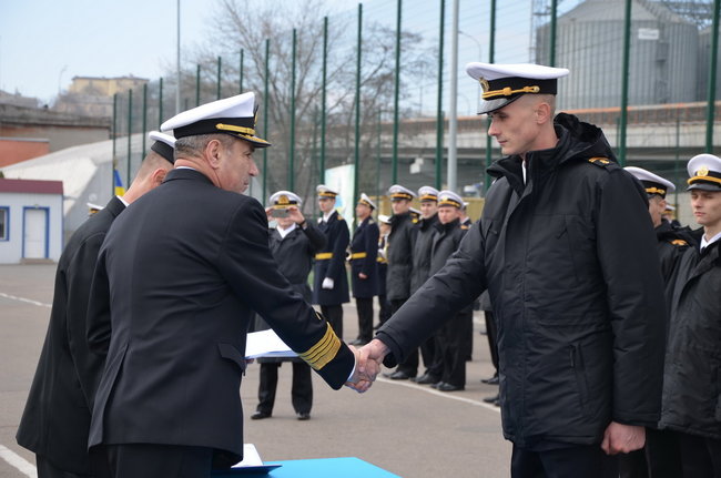 В Одесі відбувся випуск старшин ВМС України 04