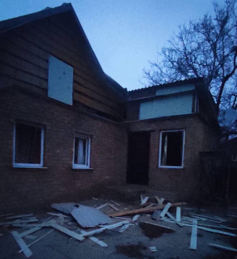 Shelling of Dnipropetrovsk region
