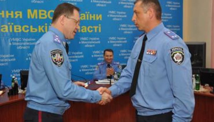Начальнику Первомайской милиции, причастному к нападению на поля Корнацкого, дали звание полковника. ФОТО