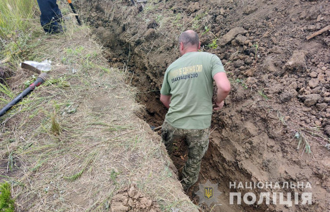 Ексгумацію загиблих у бойових діях 2014 року проведено в Словянську 05