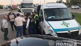 Два работника Укртрансбезопасности Виннитчины погорели на сборе "дани" с грузовых перевозчиков. ВИДЕО+ФОТОрепортаж