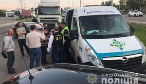 Два работника Укртрансбезопасности Виннитчины погорели на сборе "дани" с грузовых перевозчиков. ВИДЕО+ФОТОрепортаж