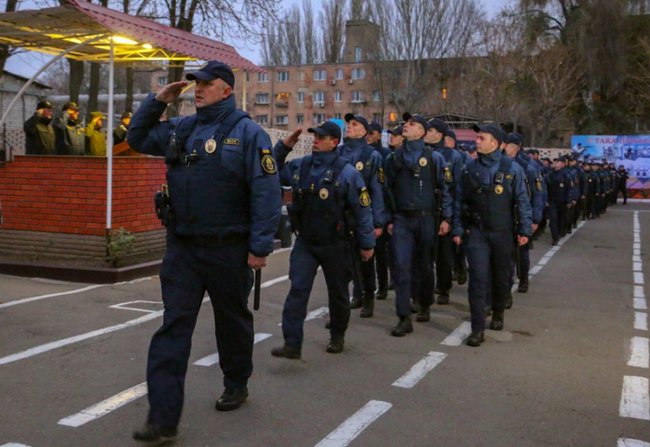 Понад 600 поліцейських і нацгвардійців упродовж місяця патрулюватимуть Одесу для стабілізації криміногенної ситуації 01