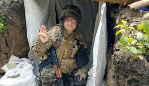 У бою загинув виховник з "Пласту", старший солдат Василь Дідик (Вітер)