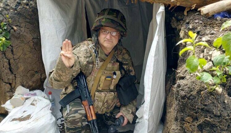 У бою загинув виховник з "Пласту", старший солдат Василь Дідик (Вітер)