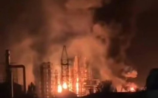 Unmanned Systems Forces confirm strikes on Russian refineries