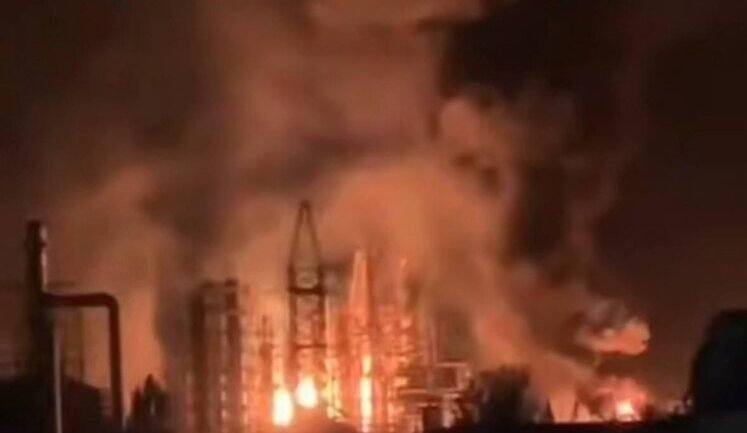 Unmanned Systems Forces confirm strikes on Russian refineries