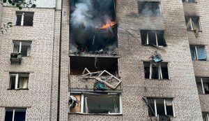 Россияне атаковали Киев: БпЛА попали в жилые дома, погиб 14-летний парень (обновлено). ВИДЕО+ФОТОрепортаж
