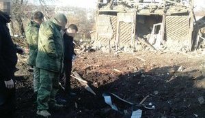 Russian proxies heavily shelled residential neighborhood of Popasna, - National Police. PHOTOS