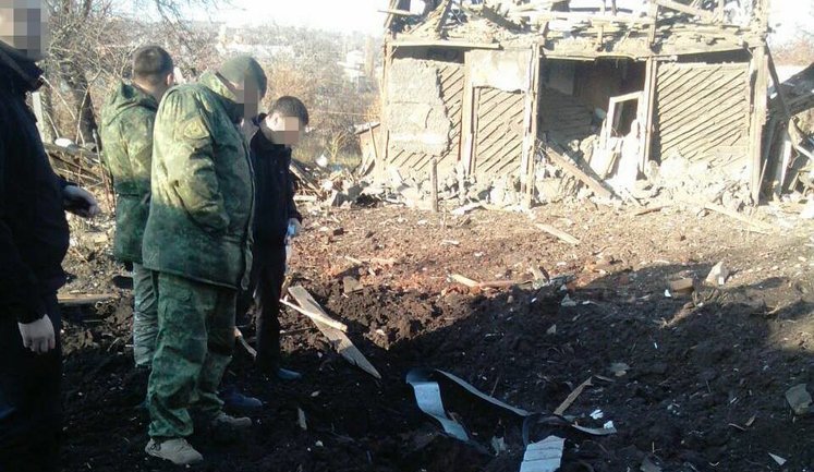Russian proxies heavily shelled residential neighborhood of Popasna, - National Police. PHOTOS