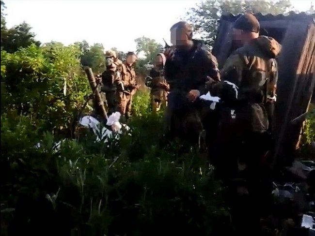 СБУ затримала в Маріуполі терориста ДНР 02