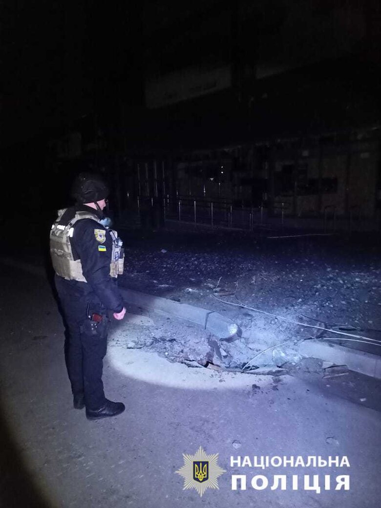 Обстріли Херсонщини