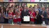 Порошенко подписал Закон "О Высшем антикоррупционном суде". ВИДЕО