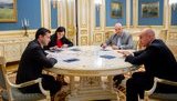 Зеленский обсудил инвестиции в Украину с главным исполнительным директором компании Head Элиашем. ФОТО